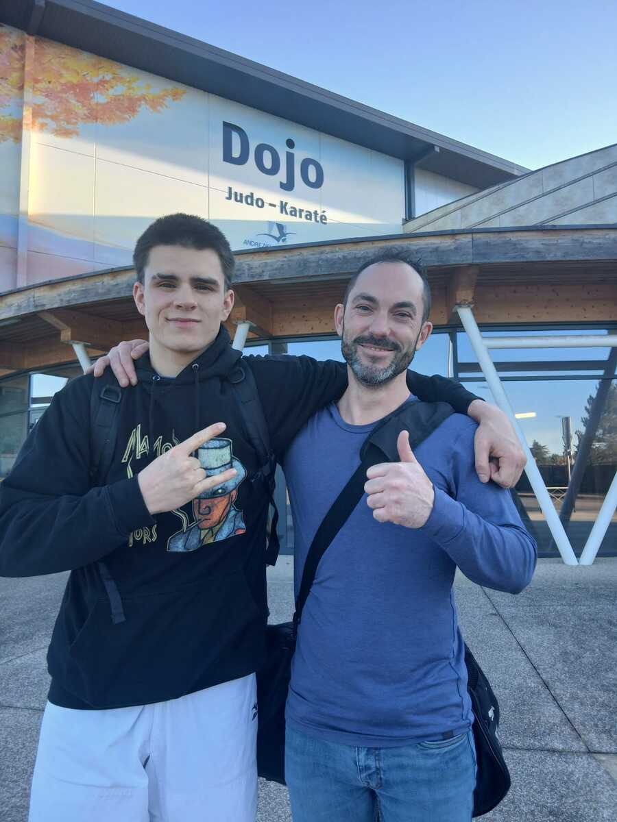 🥋 Une journée qui fait briller le NOIR ! 🥳