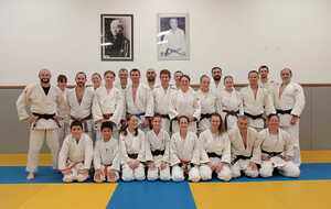 🥋✨ Une super soirée d’échange et de judo ! ✨🥋