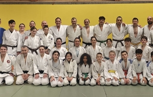 🥋✨ Entraînement commun : un superbe moment de judo et de convivialité ! ✨🥋