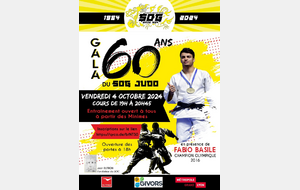 GALA 60 ans du SOG