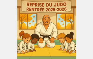 📢 Reprise des cours 🥋