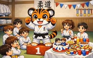 🥳Fête de fin de saison Judo🥋