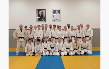 🥋✨ Une super soirée d’échange et de judo ! ✨🥋