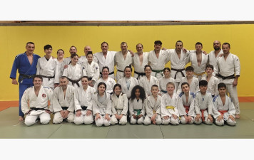 🥋✨ Entraînement commun : un superbe moment de judo et de convivialité ! ✨🥋